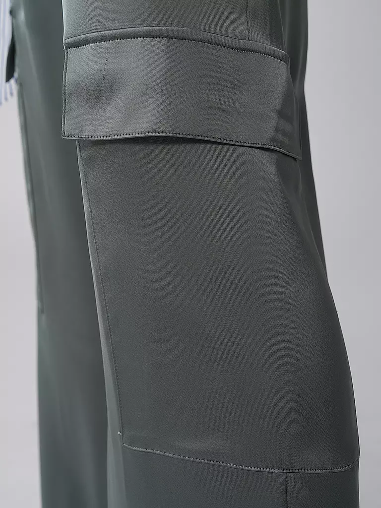 HUGO | Cargohose HANIRA | Vert clair