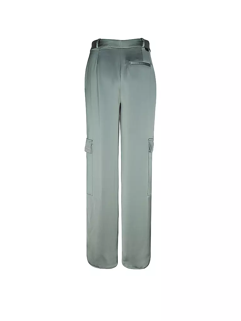 HUGO | Cargohose HANIRA | Vert clair