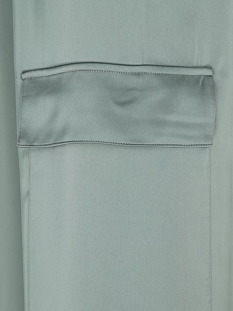 HUGO | Cargohose HANIRA | Vert clair