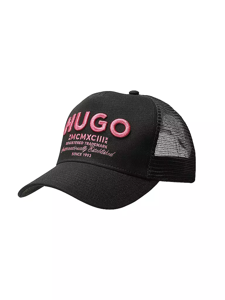 HUGO | Casquette MERK | schwarz