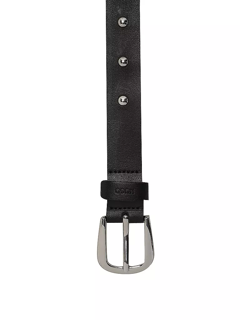 HUGO | Ceinture en cuir PENNY | schwarz