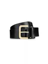 HUGO | Ceinture en cuir ZANA | Noir
