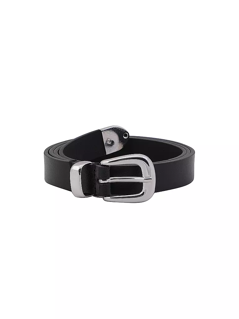 HUGO | Ceinture en cuir | schwarz