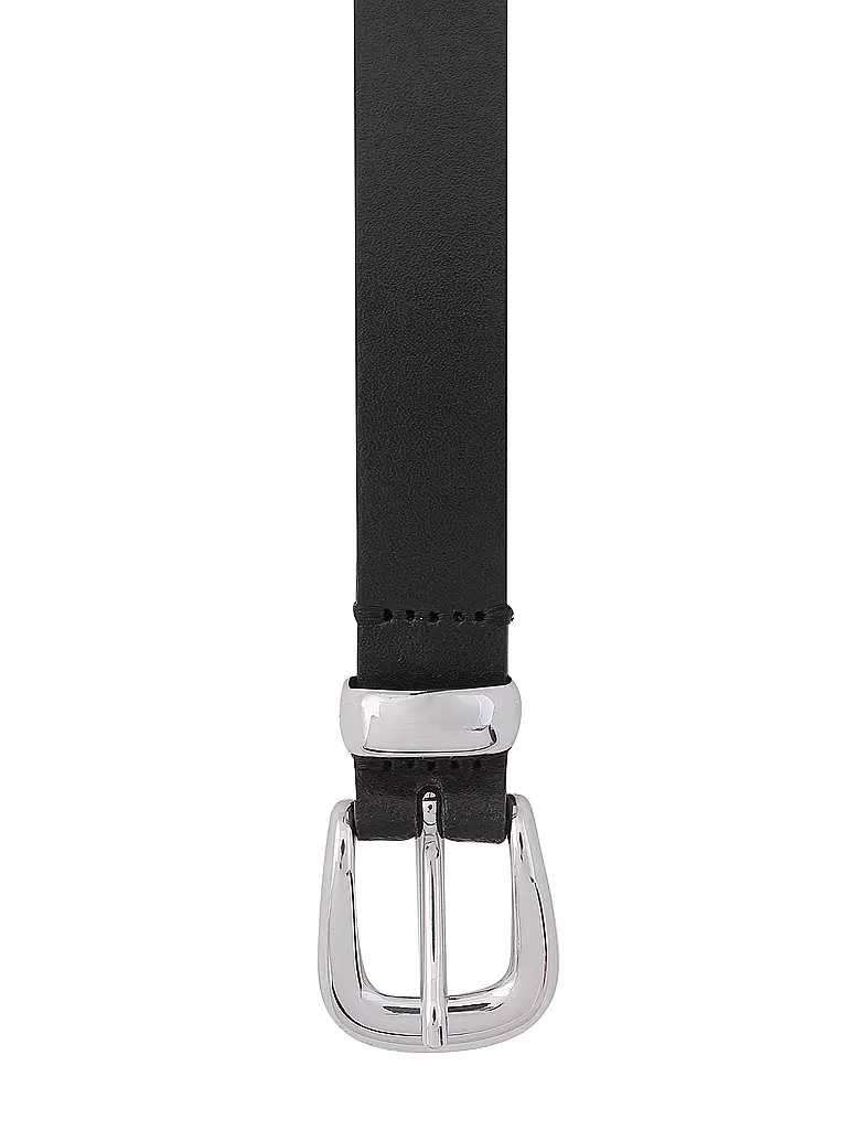 HUGO | Ceinture en cuir | schwarz