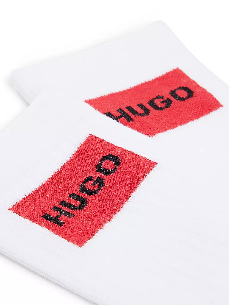HUGO | Chaussettes lot de 2 blanc | 