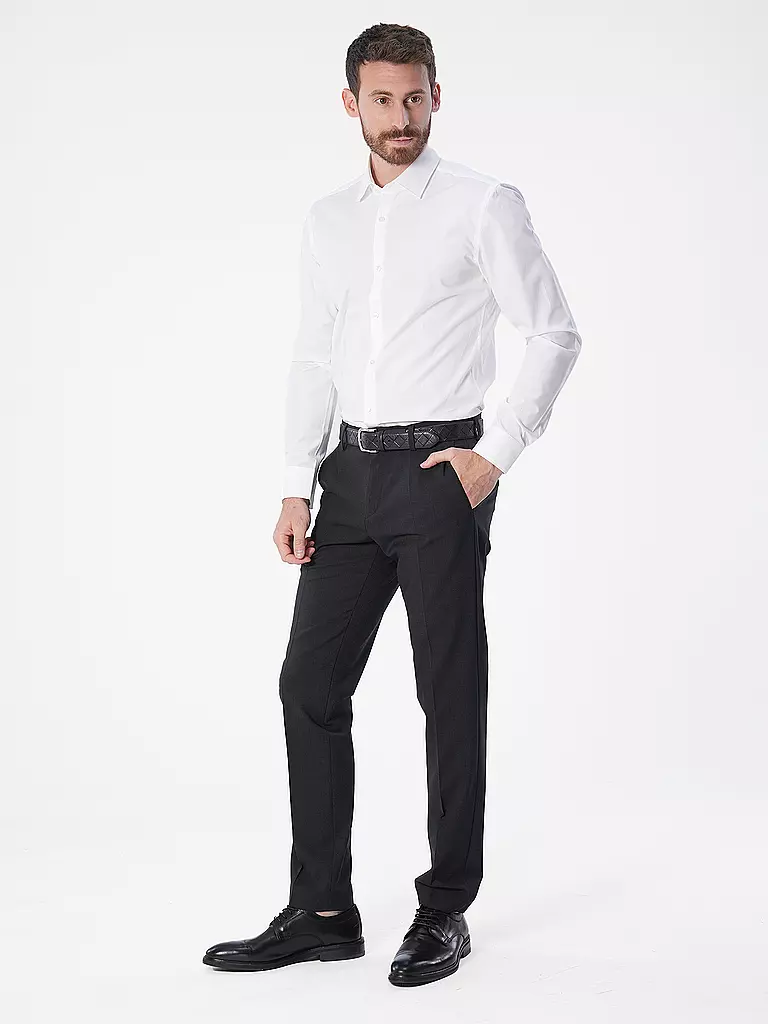 HUGO | Chemise C-JENNO | weiss