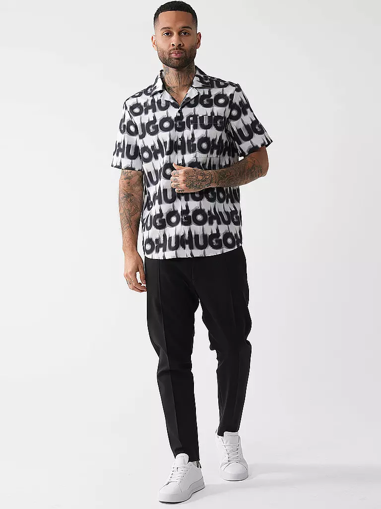 HUGO | Chemise ELLINO | Blanc