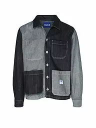 HUGO | Chemise en jean EBERSE | Bleu