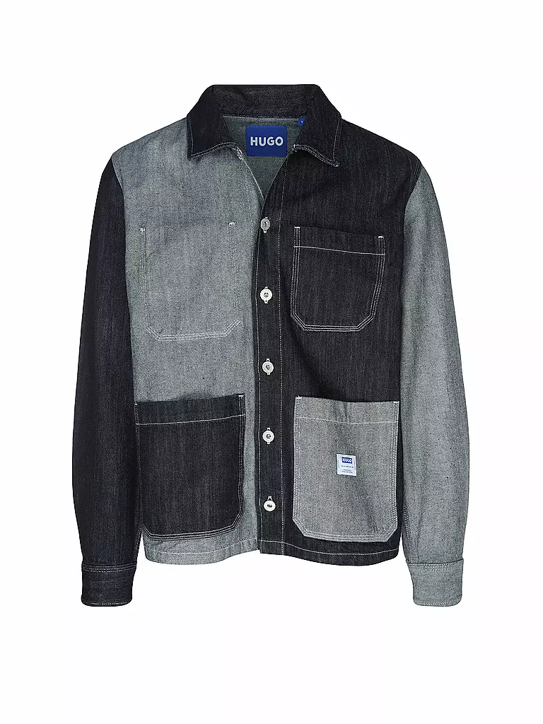 HUGO | Chemise en jean EBERSE | blau