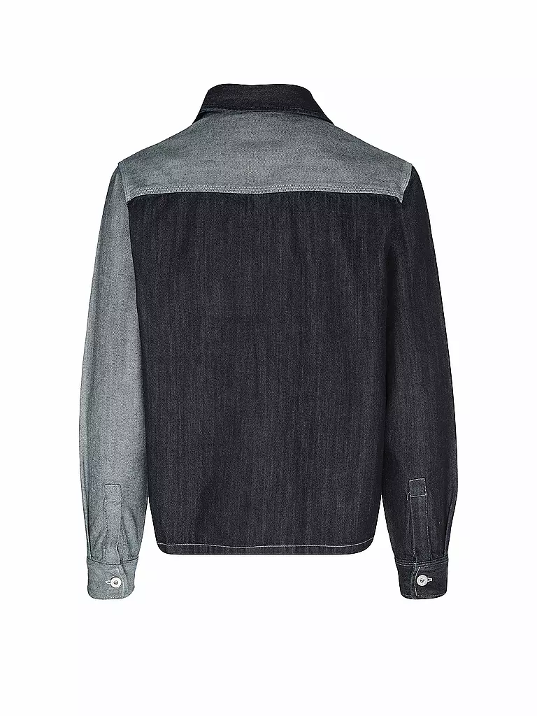 HUGO | Chemise en jean EBERSE | blau