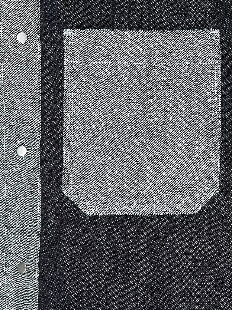 HUGO | Chemise en jean EBERSE | blau