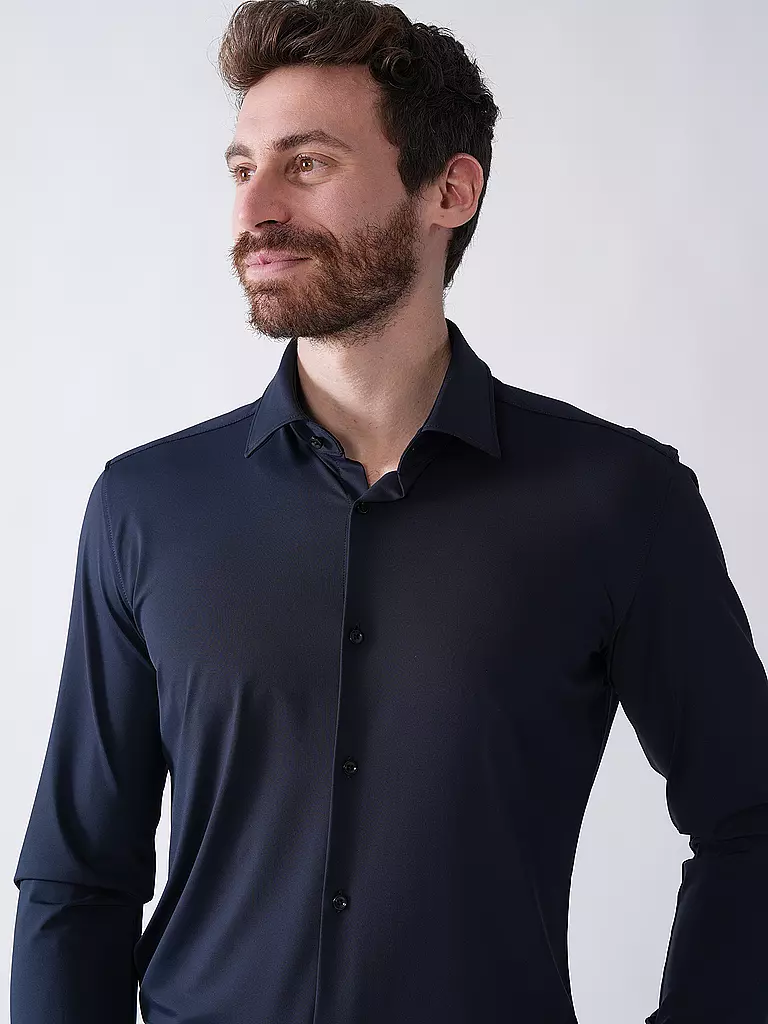 HUGO | Chemise en jersey coupe slim KENNO | 