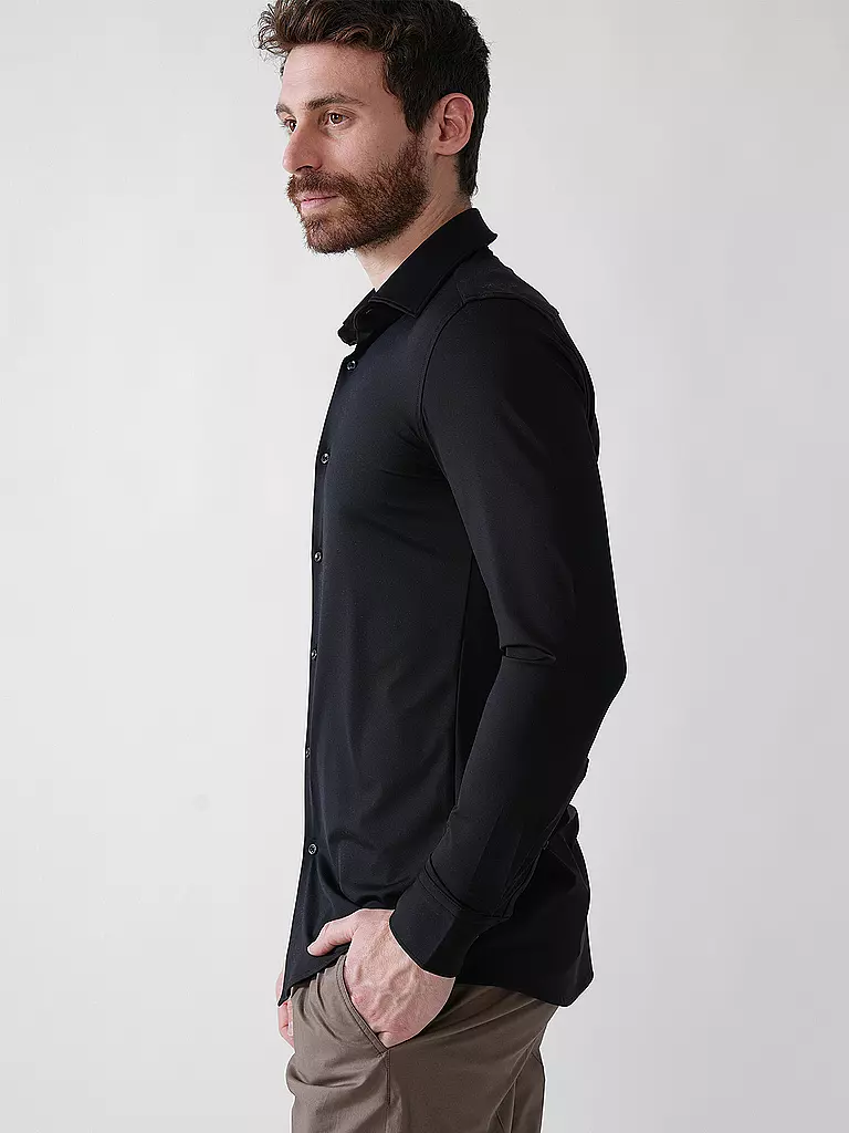 HUGO | Chemise en jersey slim fit KENNO | 