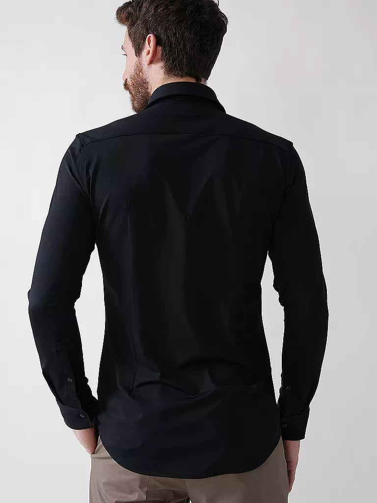 HUGO | Chemise en jersey slim fit KENNO | 