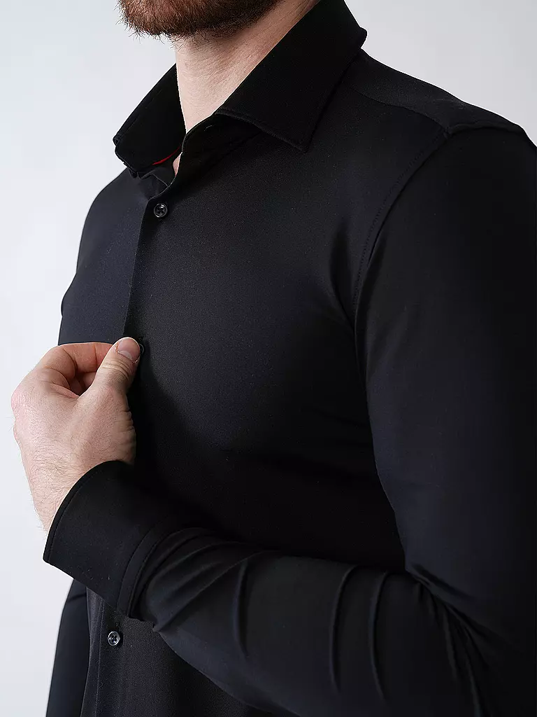 HUGO | Chemise en jersey slim fit KENNO | 