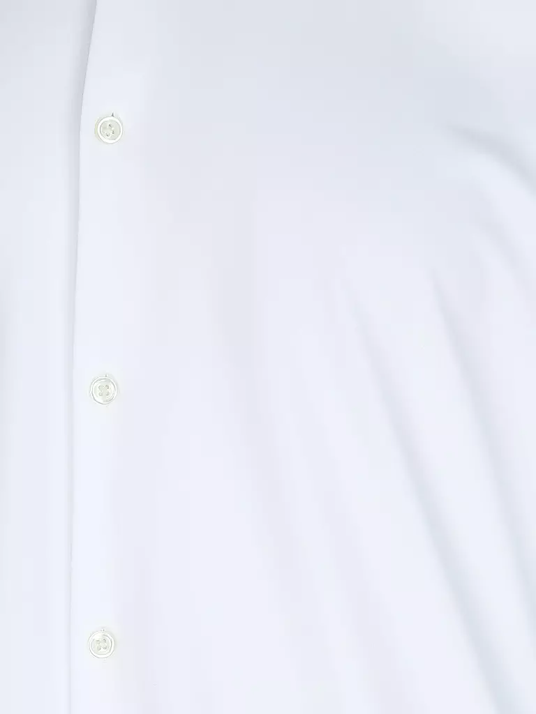 HUGO | Chemise en jersey slim fit KENNO | Blanc