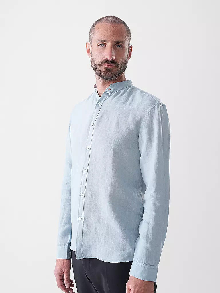 HUGO | Chemise en lin coupe slim ELVORY | 