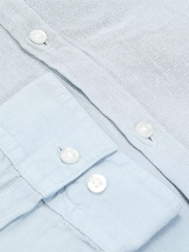 HUGO | Chemise en lin coupe slim ELVORY | 