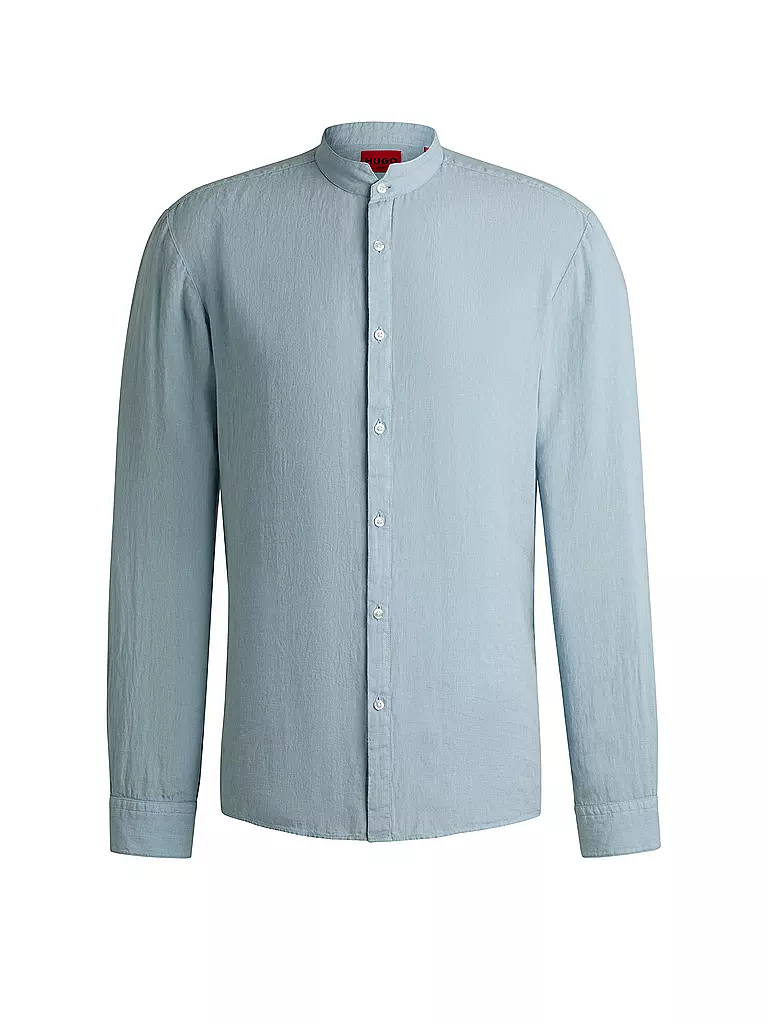 HUGO | Chemise en lin coupe slim ELVORY | 