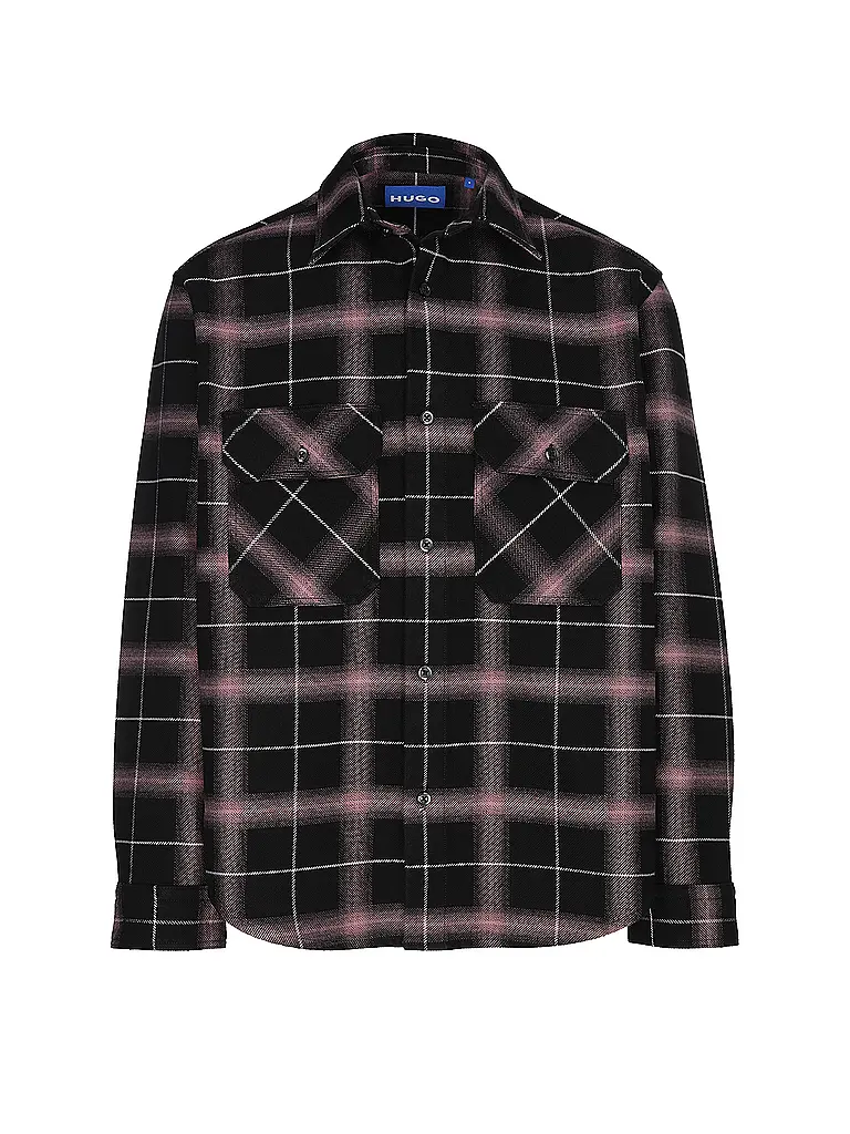 HUGO | Chemise Regular Fit EBOLT | rosa