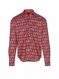 HUGO | Chemise Slim Fit ERMO | Rouge