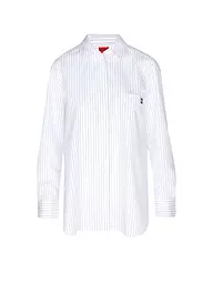 HUGO | Chemisier coupe oversize | Blanc