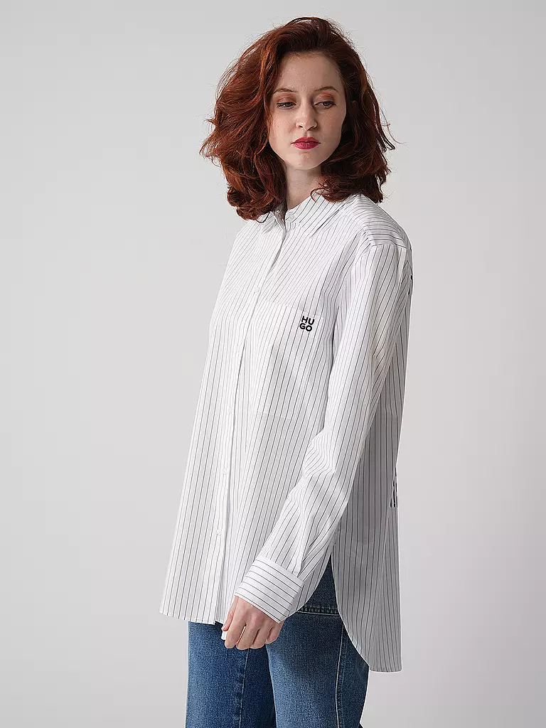 HUGO | Chemisier coupe oversize | 