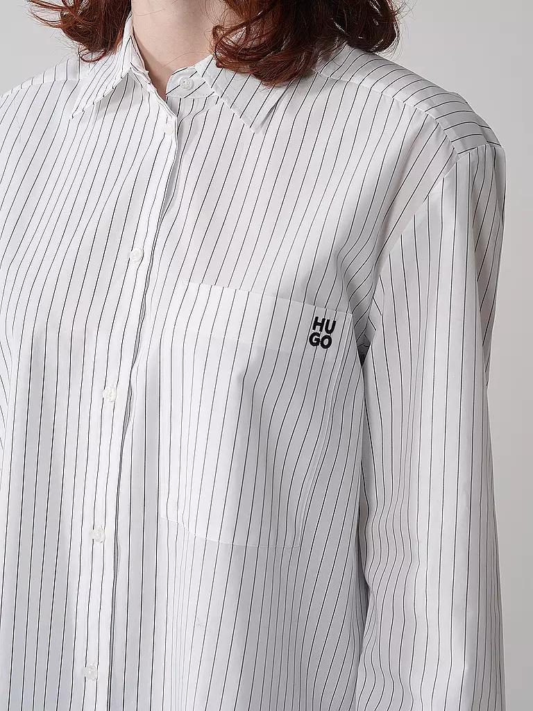 HUGO | Chemisier coupe oversize | 