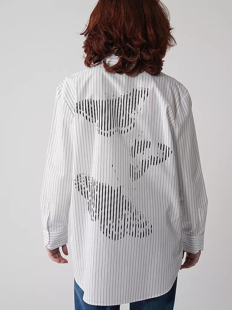 HUGO | Chemisier coupe oversize | 