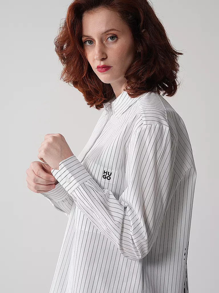 HUGO | Chemisier coupe oversize | 
