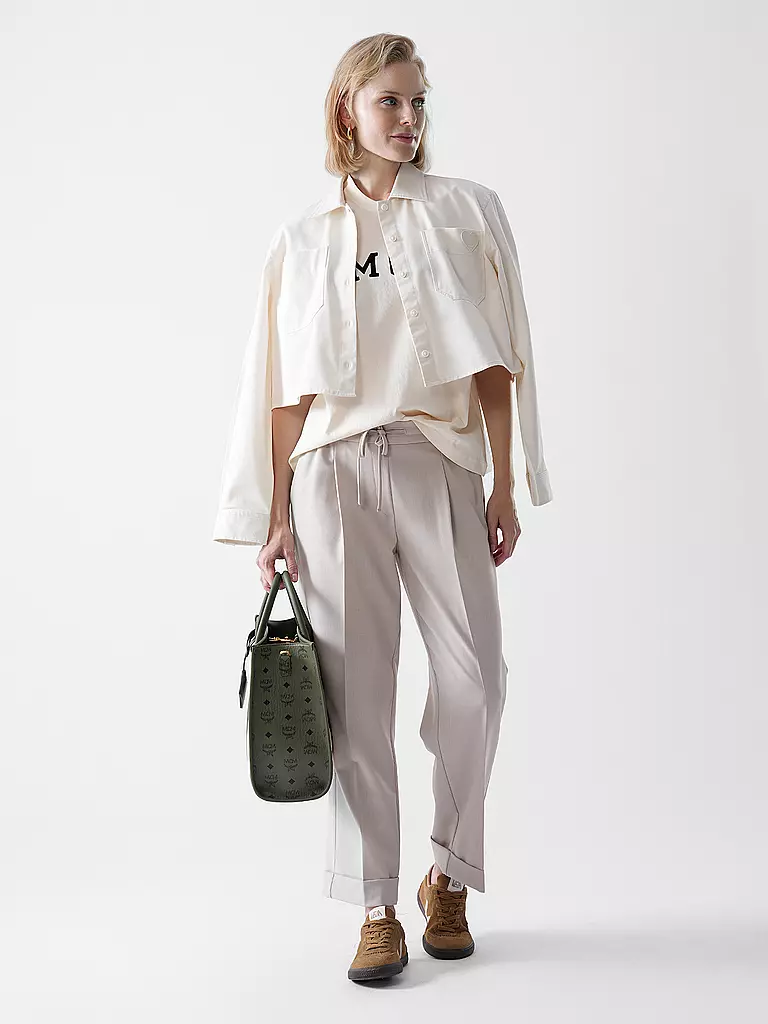 HUGO | Chemisier EDIA_B | creme