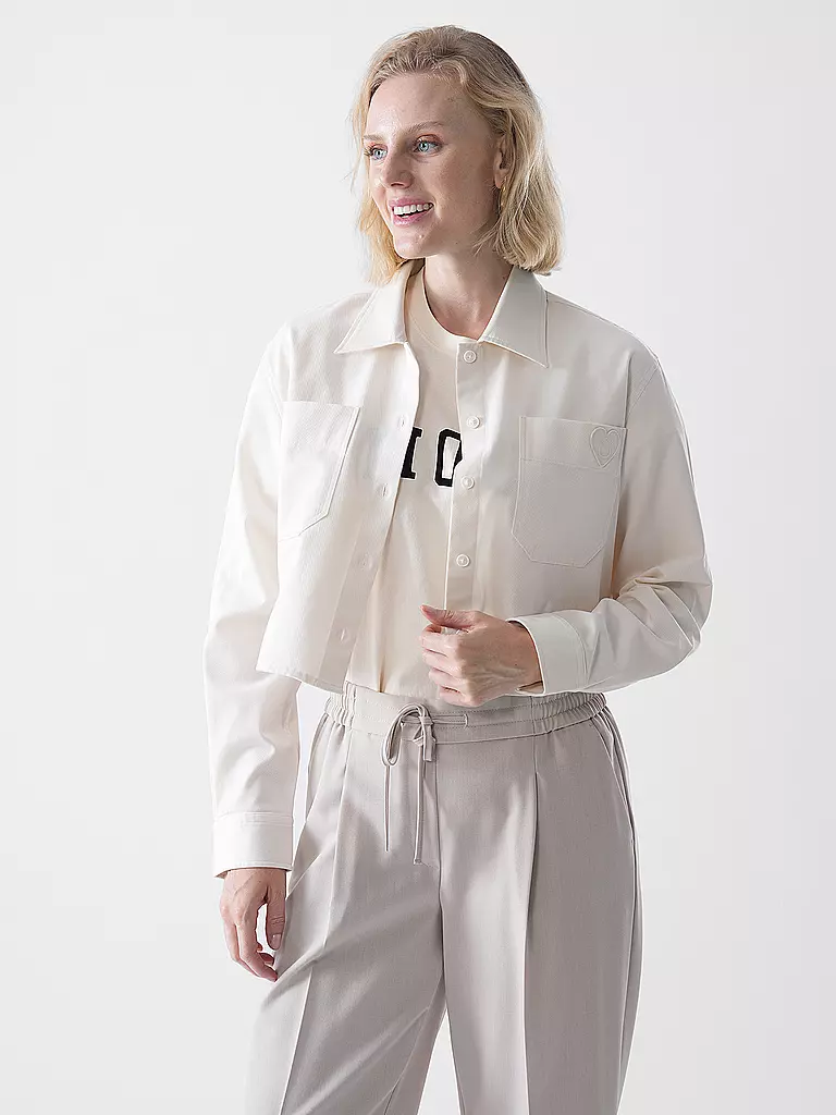 HUGO | Chemisier EDIA_B | creme