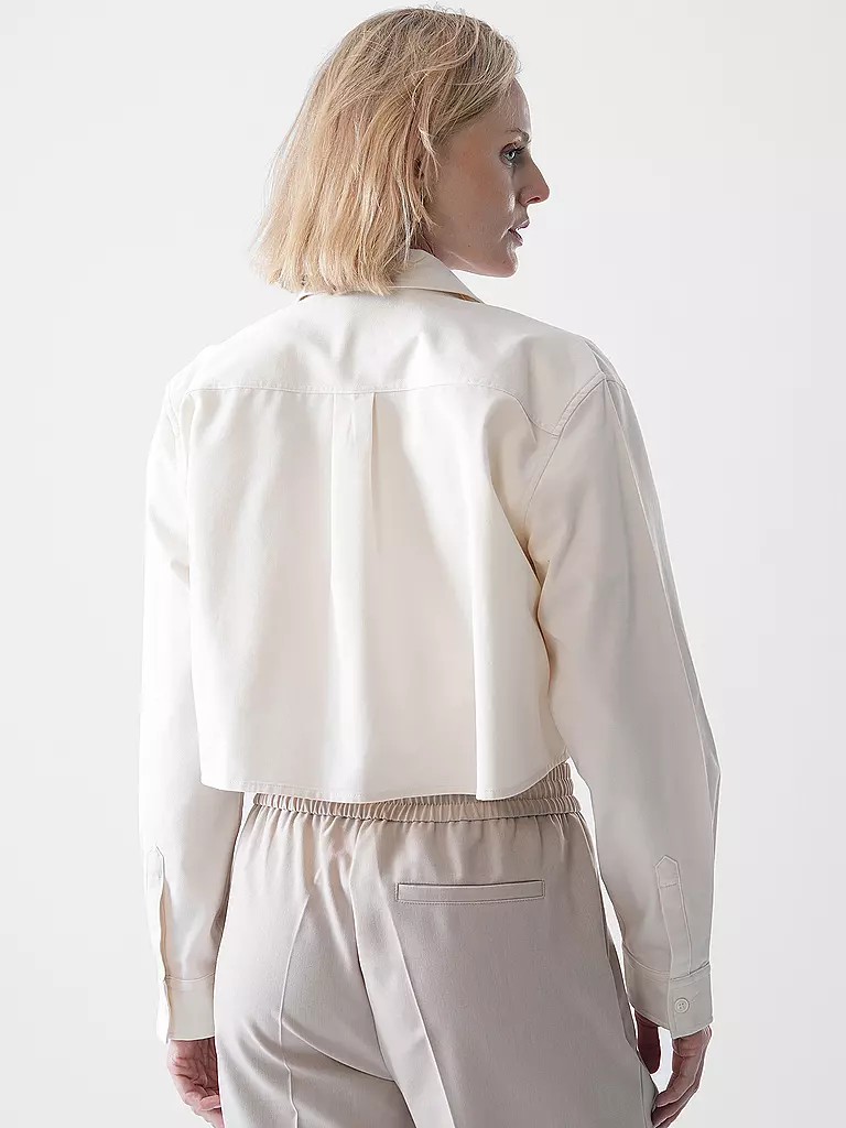 HUGO | Chemisier EDIA_B | creme