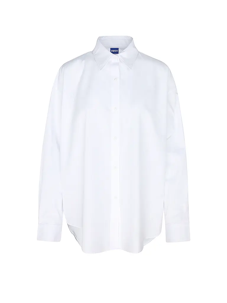 HUGO | Chemisier ELISANA_B | Blanc