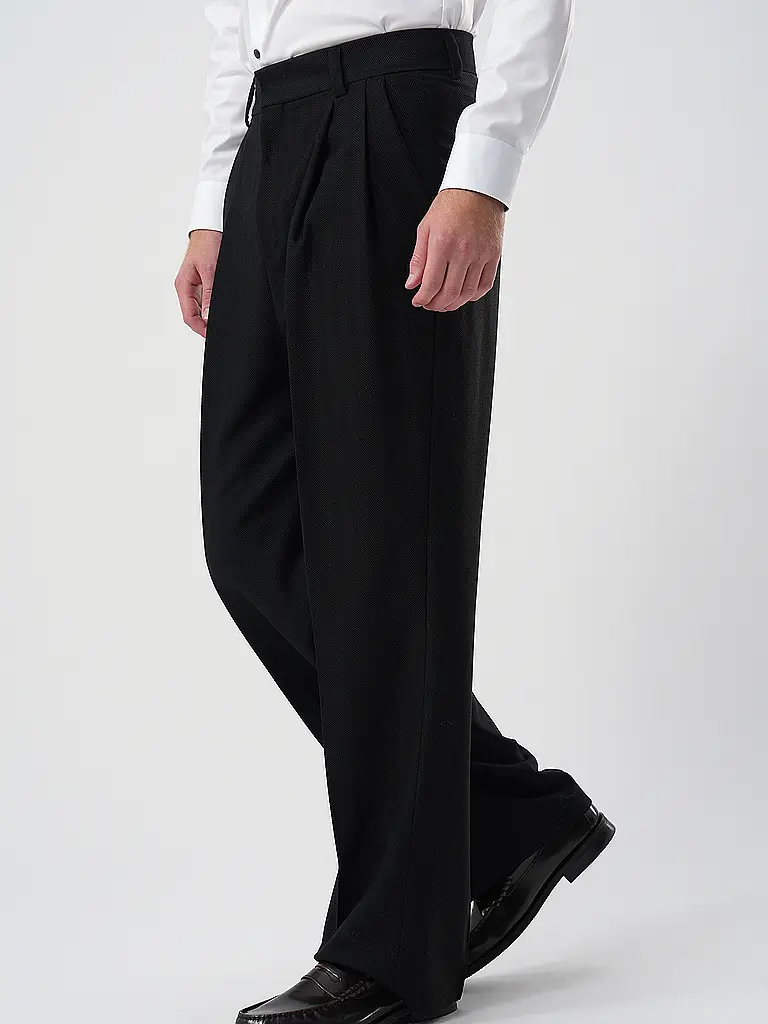 HUGO | Chino FADI | schwarz