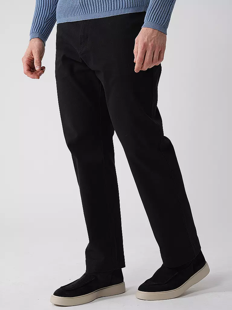 HUGO | Chino Regular Fit ZAYN | Noir