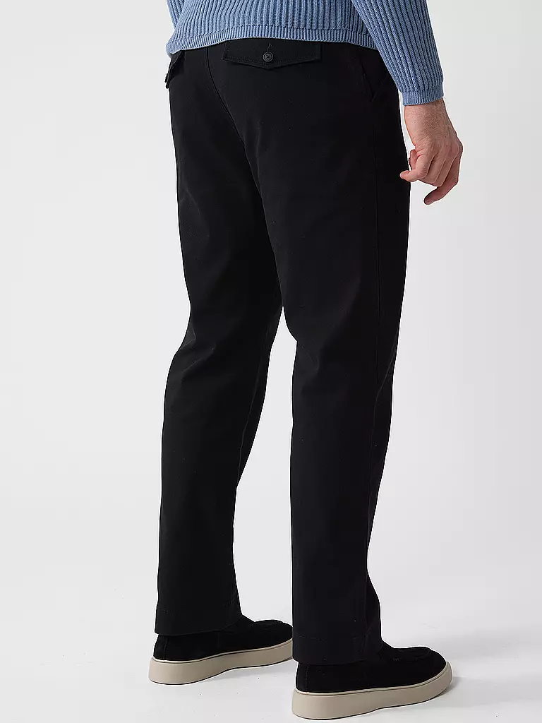 HUGO | Chino Regular Fit ZAYN | Noir