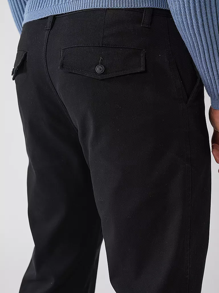 HUGO | Chino Regular Fit ZAYN | Noir