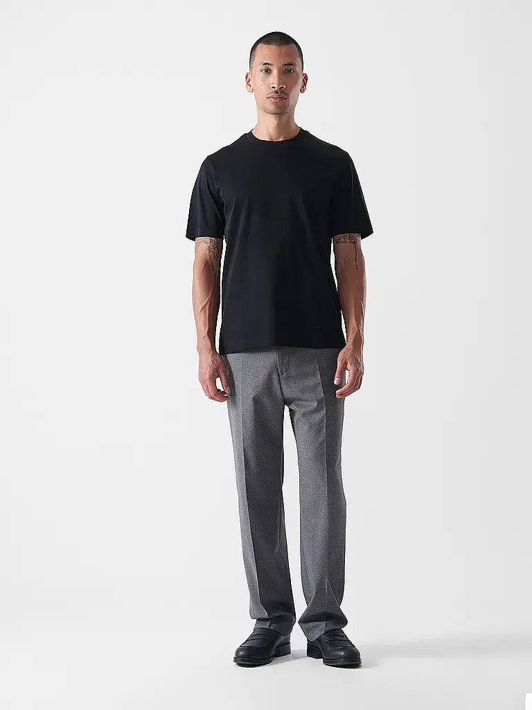 HUGO | Chino TEAGAN231X | grau