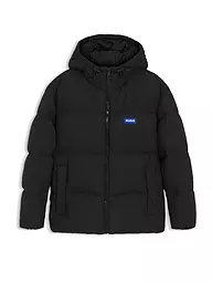 HUGO | Doudoune BODO
Marque : HUGO
Couleur : noir
Catégories : Mode, Homme

Longueur des manches : Manches longues
Matière : Polyester / Polyamide
Forme du col : Capuche
Motif : Uni
Coupe (vêtements d’extérieur) : Regular
Détails : Poches latéra | Noir