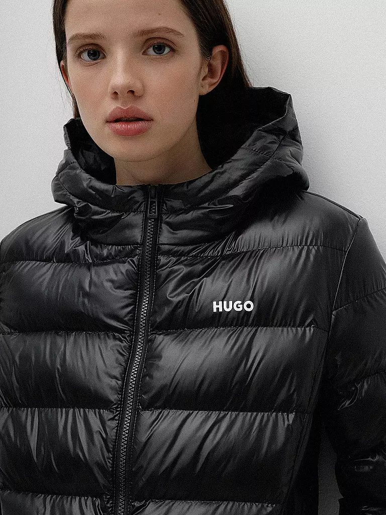 HUGO | Doudoune légère Famara | schwarz