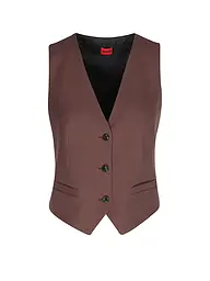 HUGO | Gilet AUMARA-2 | Marron