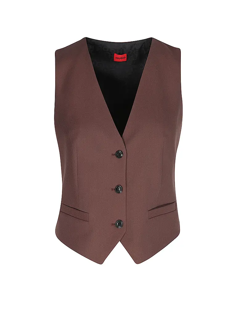 HUGO | Gilet AUMARA-2 | braun