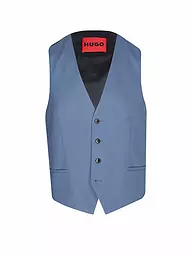 HUGO | Gilet de costume VIN224 | Bleu