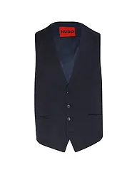 HUGO | Gilet de costume VIN253X-MH | Bleu foncé