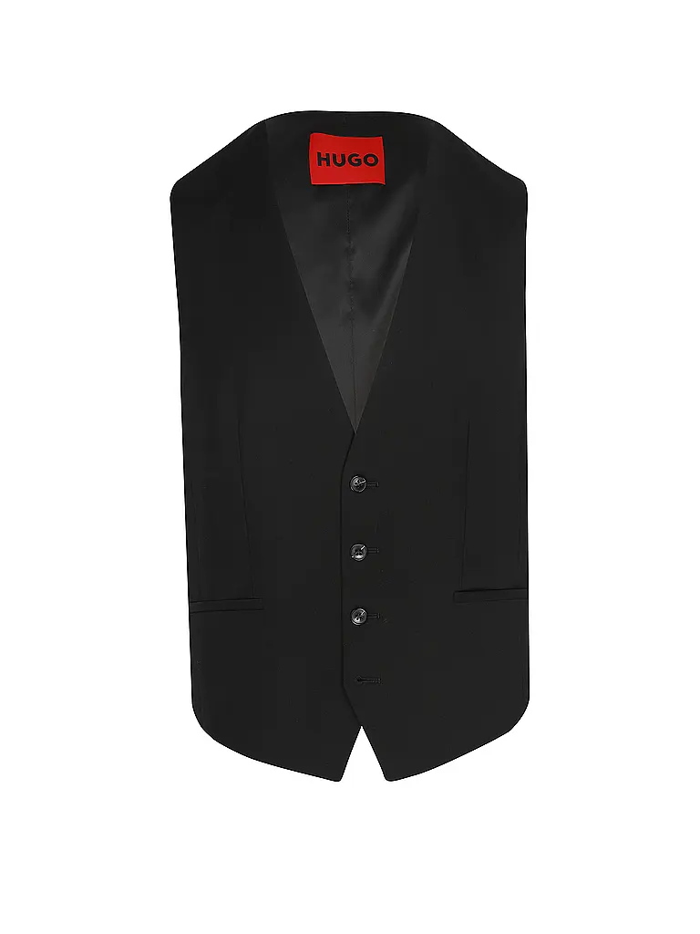 HUGO | Gilet de costume VIN253X-MH | Noir