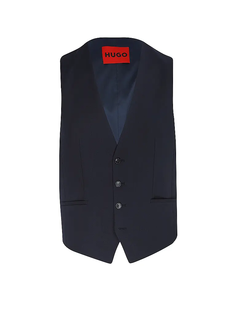 HUGO | Gilet de costume VIN253X-MH | Bleu foncé