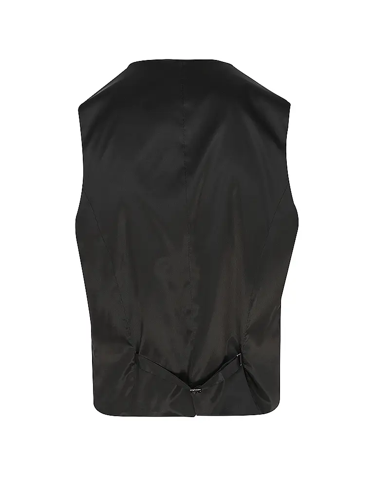 HUGO | Gilet de costume VIN253X-MH | Noir