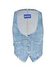 HUGO | Gilet GARDENIA | Bleu