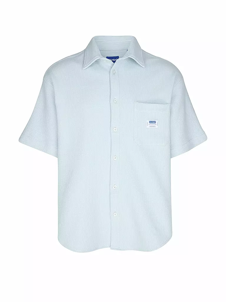 HUGO | Hemd Relaxed Fit EBRONN | hellblau